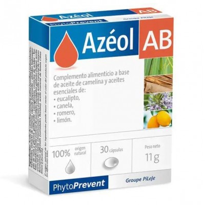 Comprar AZEOL AB 30 CAPSULAS al mejor precio en NuestraFarma, tu farmacia online