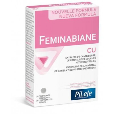 Comprar FEMINABIANE CU 30 COMPRIMIDOS al mejor precio en NuestraFarma, tu farmacia online