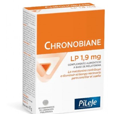 Comprar CHRONOBIANE LP 1,9 MG 60 COMPRIMIDOS al mejor precio en NuestraFarma, tu farmacia online