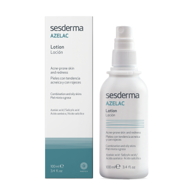 Comprar SESDERMA AZELAC LOCION 100 ML al mejor precio en NuestraFarma, tu farmacia online