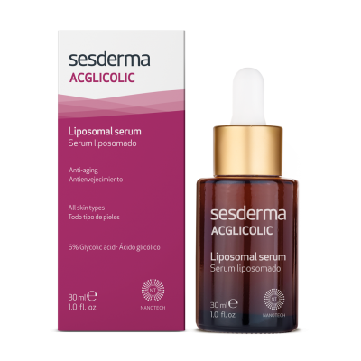 Comprar SESDERMA ACGLICOLIC SERUM LIPOSOMADO 30 ML al mejor precio en NuestraFarma, tu farmacia online