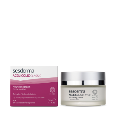 Comprar SESDERMA ACGLICOLIC CLASSIC CREMA NUTRITIVA 50 ML al mejor precio en NuestraFarma, tu farmacia online