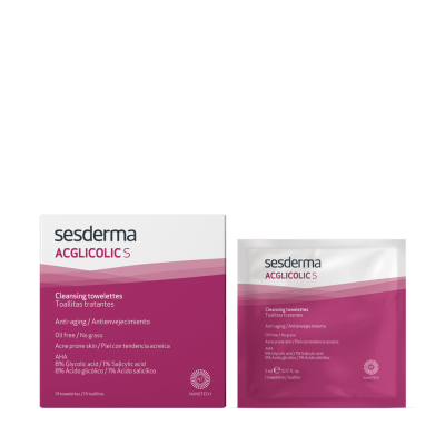 Comprar SESDERMA ACGLICOLIC S TOALLITAS TRATANTES 14 TOALLITAS al mejor precio en NuestraFarma, tu farmacia online