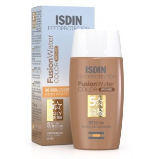 ISDIN FOTOPROTECTOR FUSION WATER COLOR BRONZE SPF 50  50 ML