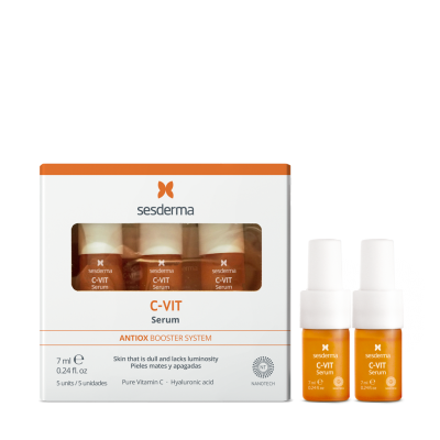 Comprar SESDERMA C VIT SERUM EFECTO FLASH 5 AMPOLLAS 7 ML al mejor precio en NuestraFarma, tu farmacia online