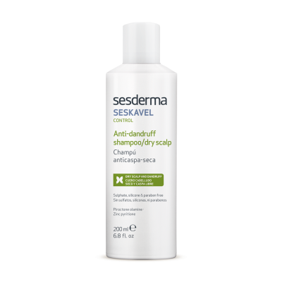 Comprar SESDERMA SESKAVEL CONTROL CHAMPU ANTICASPA SECA 200 ML al mejor precio en NuestraFarma, tu farmacia online