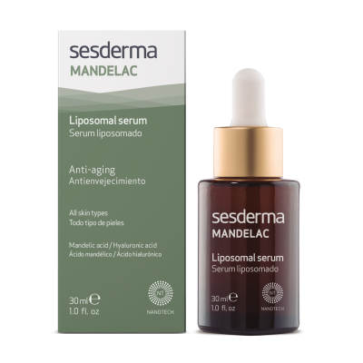 Comprar SESDERMA MANDELAC LIPOSOMAL SERUM 30 ML al mejor precio en NuestraFarma, tu farmacia online