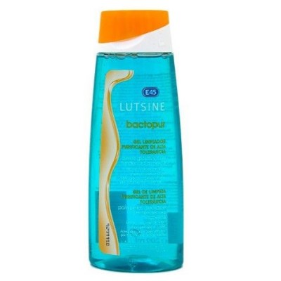 Comprar LUTSINE BACTOPUR GEL LIMPIADOR 200 ML al mejor precio en NuestraFarma, tu farmacia online