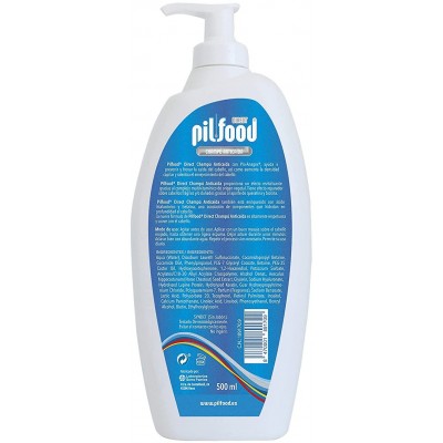 Comprar PILFOOD DIRECT CHAMPU ANTICAIDA 500 ML al mejor precio en NuestraFarma, tu farmacia online