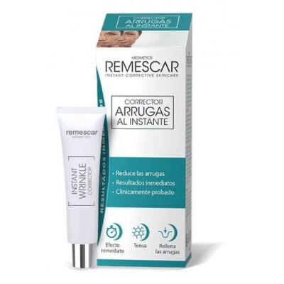 Comprar REMESCAR CORRECTOR DE ARRUGAS AL INSTANTE 4 ML al mejor precio en NuestraFarma, tu farmacia online