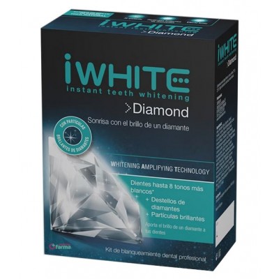 Comprar IWHITE DIAMOND KIT DE BLANQUEAMIENTO 10 MOLDES PRECARGADOS al mejor precio en NuestraFarma, tu farmacia online