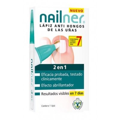 Comprar NAILNER 2 EN 1 LAPIZ ANTIHONGOS DE LAS UÑAS 4 ML al mejor precio en NuestraFarma, tu farmacia online