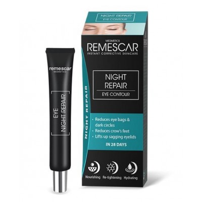 Comprar REMESCAR REPARADOR NOCHE CONTORNO DE OJOS 20 ML al mejor precio en NuestraFarma, tu farmacia online