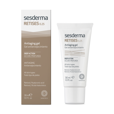 Comprar SESDERMA RETISES 0.25% NANO GEL 30 ML al mejor precio en NuestraFarma, tu farmacia online