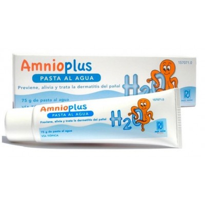 Comprar AMNIOPLUS H2O PASTA AL AGUA 75 G al mejor precio en NuestraFarma, tu farmacia online