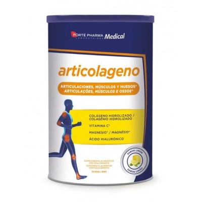 Comprar FORTÉ PHARMA ARTICOLAGENO SABOR LIMON BOTE 349,5 G al mejor precio en NuestraFarma, tu farmacia online