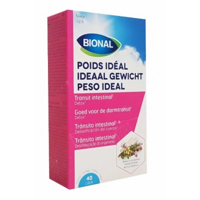 Comprar PESO IDEAL BIONAL 40 PERLAS al mejor precio en NuestraFarma, tu farmacia online