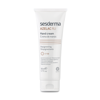 Comprar SESDERMA AZELAC RU CREMA DE MANOS 50 ML al mejor precio en NuestraFarma, tu farmacia online