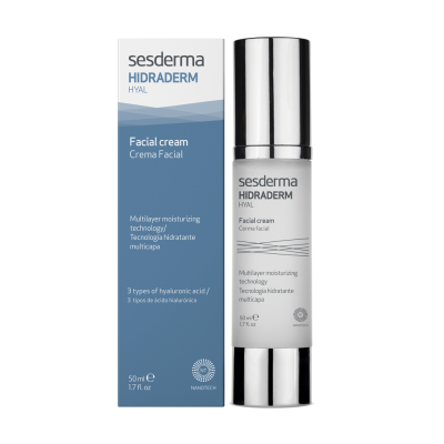 Comprar SESDERMA HIDRADERM HYAL CREMA FACIAL 50 ML al mejor precio en NuestraFarma, tu farmacia online
