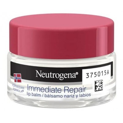 Comprar NEUTROGENA BALSAMO REPARACION INMEDIATA NARIZ Y LABIOS 15 ML al mejor precio en NuestraFarma, tu farmacia online