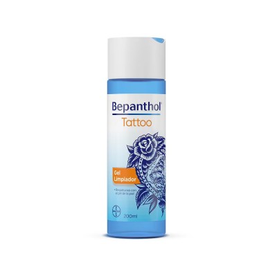 Comprar BEPANTHOL TATTOO GEL LIMPIADOR 200 ML al mejor precio en NuestraFarma, tu farmacia online