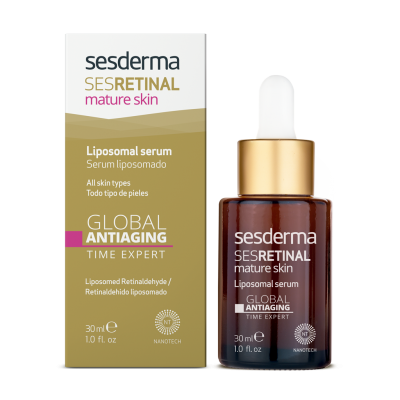 Comprar SESDERMA SESRETINAL MATURE SKIN LIPOSOMAL SERUM 30 ML al mejor precio en NuestraFarma, tu farmacia online