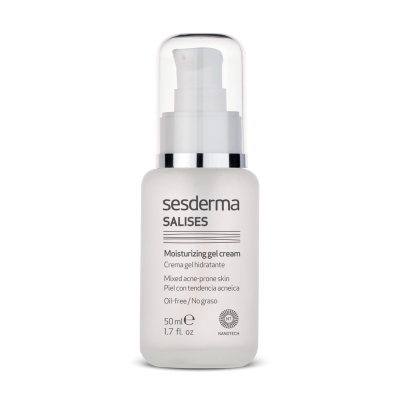 Comprar SESDERMA SALISES CREMA GEL HIDRATANTE 50 ML al mejor precio en NuestraFarma, tu farmacia online