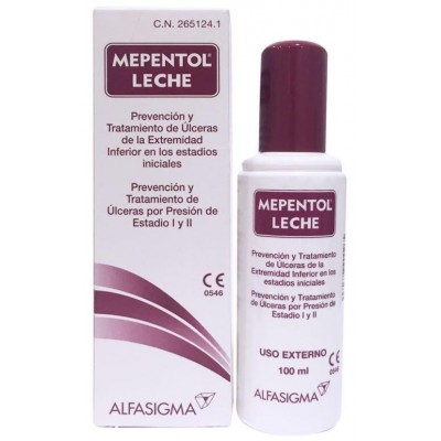 Comprar MEPENTOL LECHE EMULSION 100 ML al mejor precio en NuestraFarma, tu farmacia online