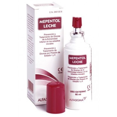 Comprar MEPENTOL LECHE EMULSION 60 ML al mejor precio en NuestraFarma, tu farmacia online