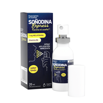 Comprar SOÑODINA EXPRESS PULVERIZADOR 20 ML al mejor precio en NuestraFarma, tu farmacia online