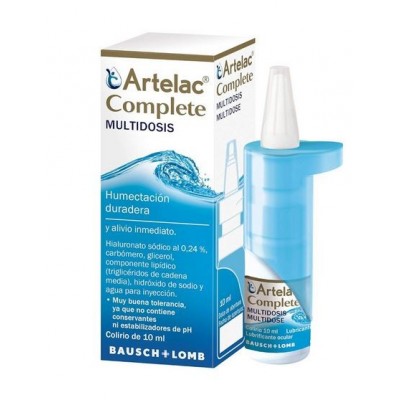 Comprar ARTELAC COMPLETE MULTIDOSIS 10 ML al mejor precio en NuestraFarma, tu farmacia online