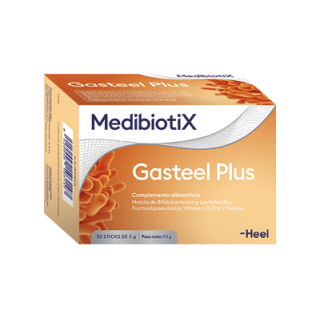 MEDIBIOTIX GASTEEL PLUS 30 STICKS 3 G