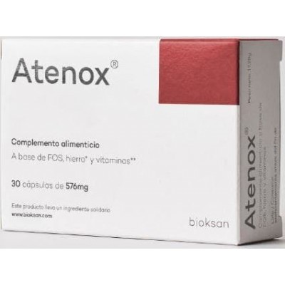 Comprar ATENOX 30 CAPSULAS al mejor precio en NuestraFarma, tu farmacia online