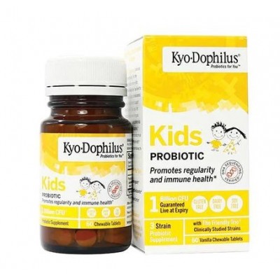Comprar KIDS KYO-DOPHILUS 60 COMPRIMIDOS al mejor precio en NuestraFarma, tu farmacia online