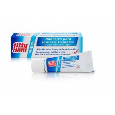 Comprar FITTYDENT ADHESIVO 20 GRAMOS al mejor precio en NuestraFarma, tu farmacia online