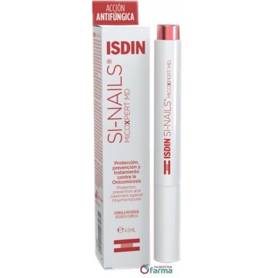 Comprar ISDIN SI-NAILS MICOXPERT 4,5 ML al mejor precio en NuestraFarma, tu farmacia online