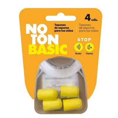 Comprar NOTON BASIC TAPONES PARA LOS OIDOS 4 UNIDADES al mejor precio en NuestraFarma, tu farmacia online