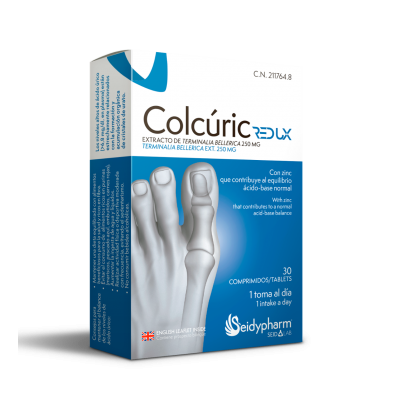 Comprar COLCURIC REDUX 30 COMPRIMIDOS RECUBIERTOS al mejor precio en NuestraFarma, tu farmacia online