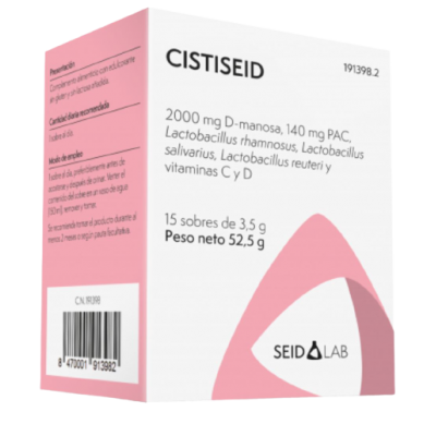 Comprar CISTISEID 15 SOBRES DE 3.5 G al mejor precio en NuestraFarma, tu farmacia online
