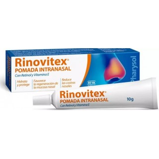 RINOVITEX POMADA INTRANASAL 10 G