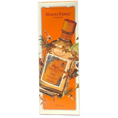 Comprar ALVAREZ GOMEZ AGUA DE COLONIA CONCENTRADA EAU D´ORANGE 750 ML al mejor precio en NuestraFarma, tu farmacia online