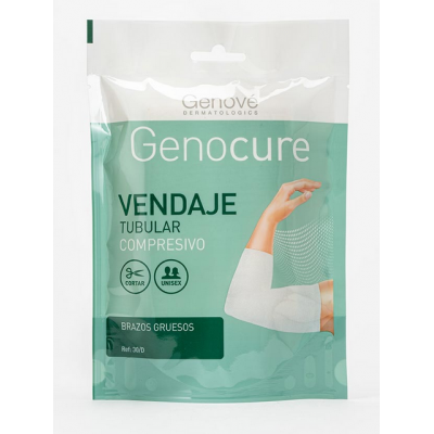 Comprar GENOCURE VENDAJE TUBULAR COMPRESIVO BRAZOS GRUESOS REF. 30D al mejor precio en NuestraFarma, tu farmacia online