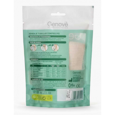 Comprar GENOCURE VENDAJE TUBULAR COMPRESIVO BRAZOS GRUESOS REF. 30D al mejor precio en NuestraFarma, tu farmacia online
