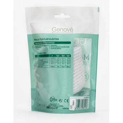 Comprar GENOCURE MALLA TUBULAR ELASTICA PIERNAS Y CABEZA REF. 6 al mejor precio en NuestraFarma, tu farmacia online