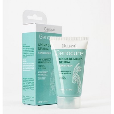 Comprar GENOCURE CREMA DE MANOS NEUTRA 50 ML al mejor precio en NuestraFarma, tu farmacia online