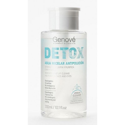 Comprar DETOX AGUA MICELAR ANTIPOLUCIÓN 300 ML al mejor precio en NuestraFarma, tu farmacia online
