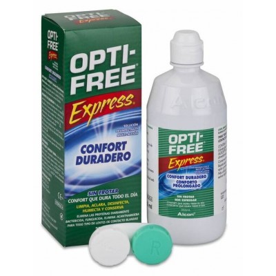 Comprar OPTIFREE EXPRESS 355 ML al mejor precio en NuestraFarma, tu farmacia online