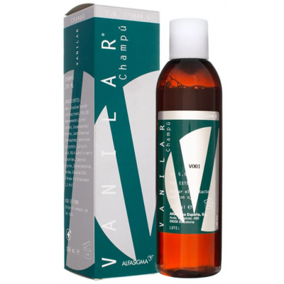 Comprar VANILAR CHAMPU 200 ML al mejor precio en NuestraFarma, tu farmacia online