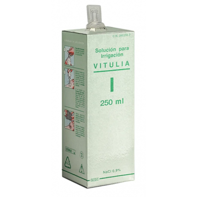 Comprar VITULIA SOLUCION PARA IRRIGACION 250 ML al mejor precio en NuestraFarma, tu farmacia online