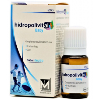 HIDROPOLIVITAL BABY GOTAS 10 ML